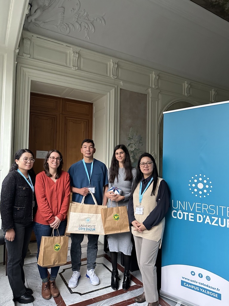 Франц улсын Коте Де Азурын их сургуульд багш нар дээд боловсролын байгууллагын дижитал шилжилтийн чиглэлээр сургалтад хамрагдаж байна.