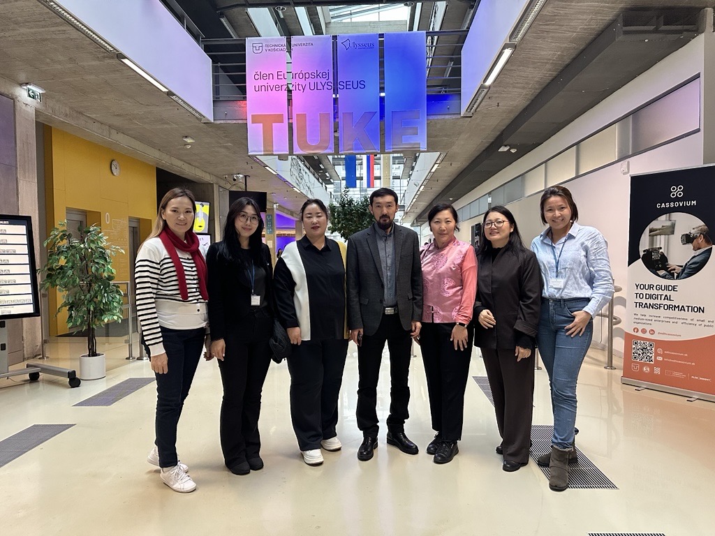 ДАРХАН ХААИС-ийн төлөөлөл "ЭРАСМУС+" хөтөлбөрийн санхүүжилттэй "DIGITAL MOVE" төслийн менежментийн хуралд оролцлоо.